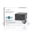 Digital Audio Switch | Tvåvägs | Ingång för audio/video/dataanslutningar: DC Power / 2x TosLink | Audio / video / dataanslutningar utgång: TosLink Female | Instruktionsbok / Omkopplare | Metall | Svart - Ljudomkopplare och fördelare - 5412810403776 - 66