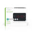 Digital klockradio | LED | 1x 3.5 mm Audio Input | Tidsprojektion | AM / FM | Snooze-funktion | Sov timer | Antal alarm: 2 | Svart - Klockor - 5412810274086 - 10