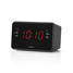 Digital klockradio | LED | 1x 3.5 mm Audio Input | Tidsprojektion | AM / FM | Snooze-funktion | Sov timer | Antal alarm: 2 | Svart - Klockor - 5412810274086 - 3