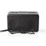 Digital klockradio | LED | 1x 3.5 mm Audio Input | Tidsprojektion | AM / FM | Snooze-funktion | Sov timer | Antal alarm: 2 | Svart - Klockor - 5412810274086 - 4