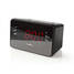 Digital klockradio | LED | 1x 3.5 mm Audio Input | Tidsprojektion | AM / FM | Snooze-funktion | Sov timer | Antal alarm: 2 | Svart - Klockor - 5412810274086 - 6