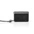 Digital klockradio | LED | 1x 3.5 mm Audio Input | Tidsprojektion | AM / FM | Snooze-funktion | Sov timer | Antal alarm: 2 | Svart - Klockor - 5412810274086 - 7