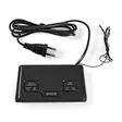 Digital klockradio | LED | 1x 3.5 mm Audio Input | Tidsprojektion | AM / FM | Snooze-funktion | Sov timer | Antal alarm: 2 | Svart - Klockor - 5412810274086 - 75