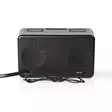 Digital klockradio | LED | 1x 3.5 mm Audio Input | Tidsprojektion | AM / FM | Snooze-funktion | Sov timer | Antal alarm: 2 | Svart - Klockor - 5412810274086 - 21