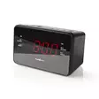 Digital klockradio | LED | 1x 3.5 mm Audio Input | Tidsprojektion | AM / FM | Snooze-funktion | Sov timer | Antal alarm: 2 | Svart - Klockor - 5412810274086 - 40