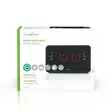 Digital klockradio | LED | 1x 3.5 mm Audio Input | Tidsprojektion | AM / FM | Snooze-funktion | Sov timer | Antal alarm: 2 | Svart - Klockor - 5412810274086 - 66