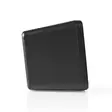 Digital klockradio | LED | 1x 3.5 mm Audio Input | Tidsprojektion | AM / FM | Snooze-funktion | Sov timer | Antal alarm: 2 | Svart - Klockor - 5412810274086 - 25