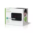 Digital klockradio | LED | 1x 3.5 mm Audio Input | Tidsprojektion | AM / FM | Snooze-funktion | Sov timer | Antal alarm: 2 | Svart - Klockor - 5412810274086 - 67