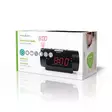 Digital klockradio | LED | Tidsprojektion | AM / FM | Snooze-funktion | Sov timer | Antal alarm: 2 | Svart - Klockor - 5412810274116 - 67