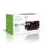 Digital klockradio | LED | Tidsprojektion | AM / FM | Snooze-funktion | Sov timer | Antal alarm: 2 | Svart - Klockor - 5412810274116 - 8