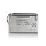 Världs radio | Portabel design | AM / FM / SW | Batteridriven / Strömadapter | Digital | 1.5 W | Hörlursuttag | Väckarklocka | Sov timer | Grå - Radioapparater - 5412810292196 - 12