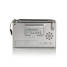 Världs radio | Portabel design | AM / FM / SW | Batteridriven / Strömadapter | Digital | 1.5 W | Hörlursuttag | Väckarklocka | Sov timer | Grå - Radioapparater - 5412810292196 - 3