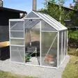 Green Land alumiinirunkoinen kasvihuone p=C3=A4=C3=A4kuva=20 - Växthus - 6438014267616 - 2