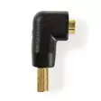 HDMI Adapter | HDMI Kontakt | HDMI Utgång | Guldplaterad | Vinklat 90° | ABS | Svart | 1 st. | Låda - Videokontakter och pluggar - 5412810289936 - 15