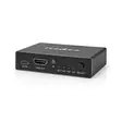 HDMI Switch | 3-Port port(s) | 3x HDMI Input | 1x HDMI Output | 8K@60Hz | 45 Gbps | Fjärrstyrd | Aluminium | Antracit - Videoväxlar och fördelare - 5412810410736 - 40