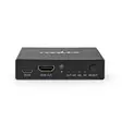 HDMI Switch | 3-Port port(s) | 3x HDMI Input | 1x HDMI Output | 8K@60Hz | 45 Gbps | Fjärrstyrd | Aluminium | Antracit - Videoväxlar och fördelare - 5412810410736 - 1