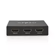 HDMI Switch | 3-Port port(s) | 3x HDMI Input | 1x HDMI Output | 8K@60Hz | 45 Gbps | Fjärrstyrd | Aluminium | Antracit - Videoväxlar och fördelare - 5412810410736 - 20