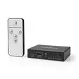 HDMI Switch | 3-Port port(s) | 3x HDMI Input | 1x HDMI Output | 8K@60Hz | 45 Gbps | Fjärrstyrd | Aluminium | Antracit - Videoväxlar och fördelare - 5412810410736 - 41
