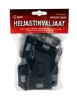 Heijastinvaljaat kiinnityksell=C3=A4, musta - Reflexer och varselvästar - 6418536017166 - 2