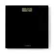 Personvåg | Digital | Svart | Härdat Glas | Maximal vägningskapacitet: 150 kg - Vågar och kroppssammansättningsmätare - 5412810334506 - 45