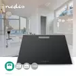 Personvåg | Digital | Svart | Härdat Glas | Maximal vägningskapacitet: 150 kg - Vågar och kroppssammansättningsmätare - 5412810334506 - 5