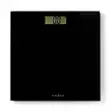 Personvåg | Digital | Svart | Härdat Glas | Maximal vägningskapacitet: 150 kg - Vågar och kroppssammansättningsmätare - 5412810334506 - 46