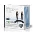 Aktiva optiska High Speed HDMI kabel med Ethernet | HDMI Kontakt | HDMI Kontakt | 4K@60Hz | 18 Gbps | 50.0 m | Rund | PVC | Svart | Presentbox - HDMI-kablar - 5412810318216 - 5