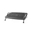Fotstöd | Justerbar vinkel | Svart | Metall / Plast - Kontorergonomi - 5412810304516 - 40