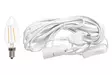Johtosarja katkaisijalla ja lampulla 5m - Dekorationsljus - 6410412972026 - 1