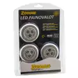 Kaappivalo-y=C3=B6valo LED  3 kpl - Nattlampor - 6438168095936 - 1