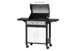 Gasolgrill Mustang Monterey 3+1 vit - Gasolgrillar - 6410413128606 - 2