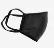 Kangasmaski musta 5-kpl - Munskydd och ansiktsmasker - 6438042008366 - 3