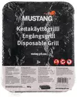 Kertak=C3=A4ytt=C3=B6grilli 3 kpl setti Mustang - Grilltillbehör - 6410412182166 - 1