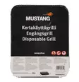 Kertakayttogrilli Mustang - Kolgrillar - 6410411827426 - 2