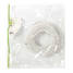 Koaxialkabel | IEC (Koax) Hane | IEC (Koax) Hona | Nickelplaterad | 90 dB | 75 Ohm | Dubbelskärmad | 25.0 m | Rund | PVC | Vit | Kuvert - Antennkablar - 5412810281916 - 5