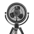 Tripod Fan | 250 mm | 3 hastighetsinställning | Justerbar höjd | 45 W | Luftflödets riktning | Metall - Fläktar och luftkonditioneringsapparater - 5412810302956 - 45