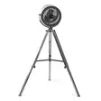 Tripod Fan | 250 mm | 3 hastighetsinställning | Justerbar höjd | 45 W | Luftflödets riktning | Metall - Fläktar och luftkonditioneringsapparater - 5412810302956 - 11