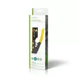 Crimp pliers | CAT5 / CAT5e / CAT6 / CAT6a / CAT7 / RJ12 / RJ45 | Skärande / Stripp / Tång | Gummi / Stål | Gul / Svart - Kabelverktyg - 5412810336616 - 67