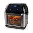 Varmluftsfritös | 12 l | Timer: 60 min | Antal förinställda program: 9 | Digital | Svart - Luftfritöser - 5412810404056 - 52