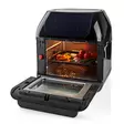 Varmluftsfritös | 12 l | Timer: 60 min | Antal förinställda program: 9 | Digital | Svart - Luftfritöser - 5412810404056 - 58