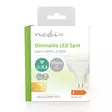 LED-lampa GU5.3 | Spot | 6.5 W | 550 lm | 2700 K | Dimbar | Varm Vit | Tydlig | Antal lampor i förpackning: 1 st. - Lampor och lysrör - 5412810400386 - 66
