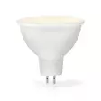 LED-lampa GU5.3 | Spot | 6.5 W | 550 lm | 2700 K | Dimbar | Varm Vit | Tydlig | Antal lampor i förpackning: 1 st. - Lampor och lysrör - 5412810400386 - 1