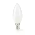 LED-lampa E14 | Ljus | 4.9 W | 470 lm | 2700 K | Varm Vit | Matt | 3 st. - Lampor och lysrör - 5412810399956 - 10