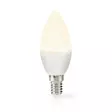 LED-lampa E14 | Ljus | 4.9 W | 470 lm | 2700 K | Varm Vit | Matt | 3 st. - Lampor och lysrör - 5412810399956 - 1
