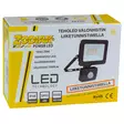 LED strålkastare 20 W med rörelsedetektor - Strålkastare - 6438168098906 - 4