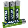 Varta Power Batteri AAA 800 mAh 4 st - Nedis produkter - 4008496550616 - 4