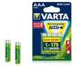 Varta Power Batteri AAA 800 mAh 4 st - Nedis produkter - 4008496550616 - 1