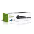 Mikrofon | Kardioid | Avtagbar kabel | 5.00 m | 80 Hz - 13 kHz | 600 Ohm | -72 dB | På / av-knapp | Resväska ingår | ABS / Aluminium | Svart - Mikrofoner och karaokemaskiner - 5412810283866 - 69