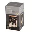 Lasikoriste led-valoilla kuusi - Ljussmycken och ljusfigurer - 6410413217096 - 2