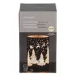 Lasikoriste led-valoilla kuusi - Ljussmycken och ljusfigurer - 6410413217096 - 4